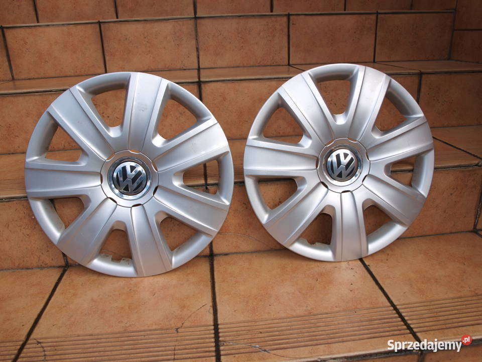 VW Polo kołpaki 14 oryginalne komplet 4 sztuki Kalisz