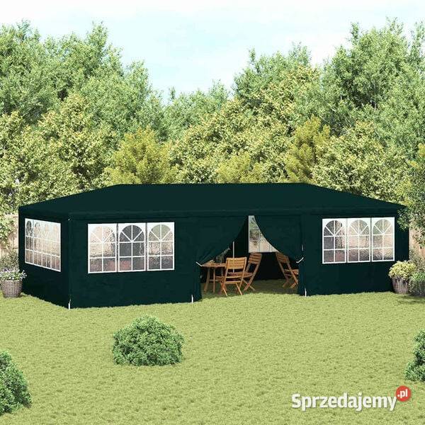vidaXL Namiot imprezowy ze ściankami 4x9 m mazowieckie Warszawa