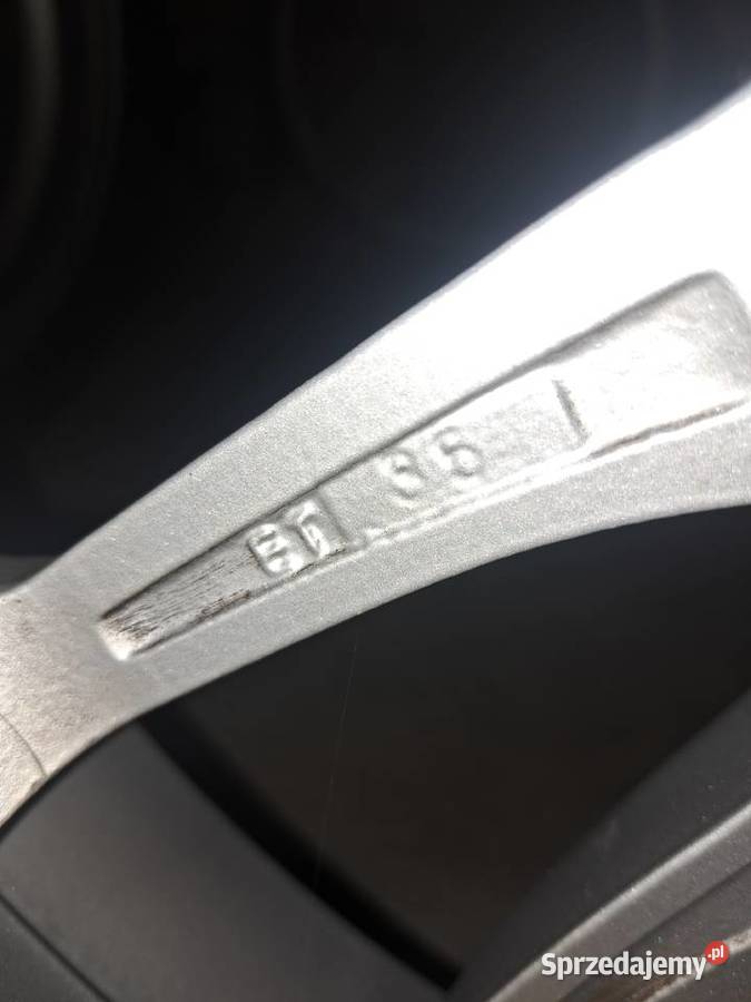 Felgi 17 5x1143 Enkei w stanie idealnym