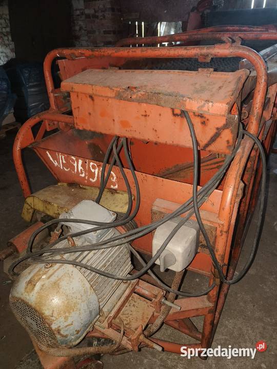 Sortownik rolkowy produkcji rosyjskiej do cebuli Zduny