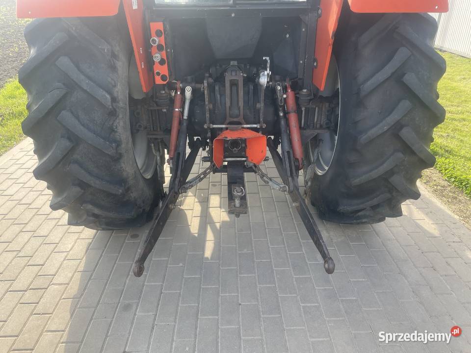 Ursus 4514 z turem Nowe Miasto Lubawskie