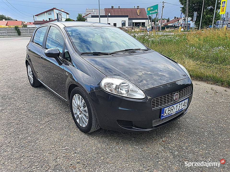 FIAT PUNTO GRANDE 14 BENZYNA Łęg Tarnowski sprzedam