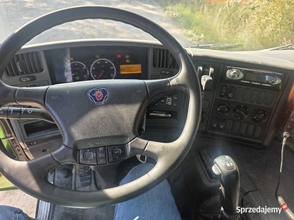 Scania 8x4 hydro burta manual 410KM sprzedam