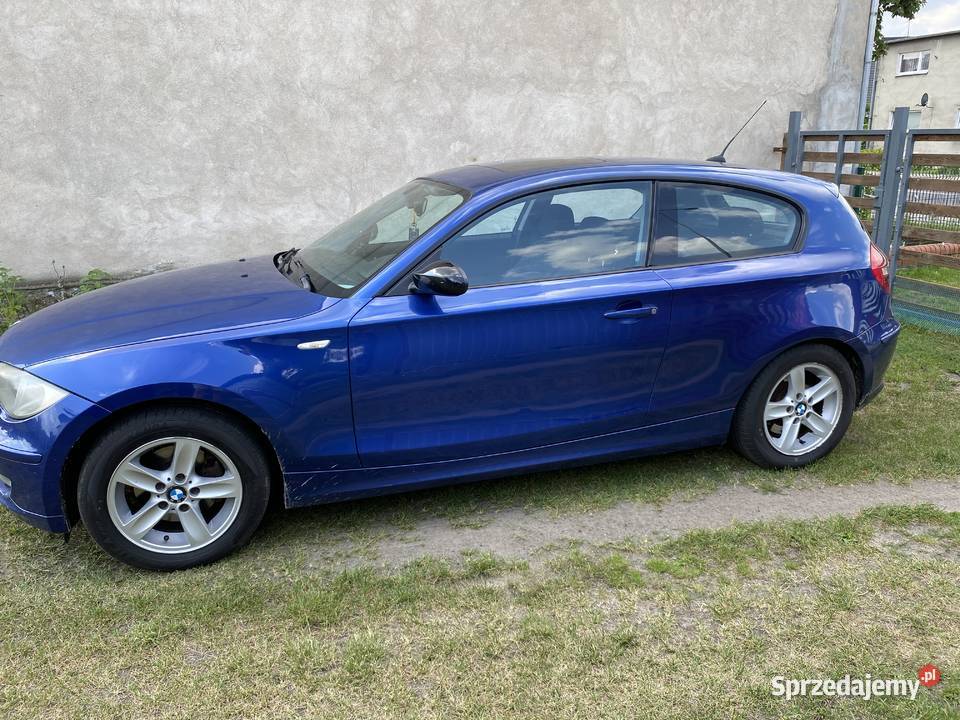BMW E81 177 koni120d 2008 253 Do napraw Seria 1 Łęgowo