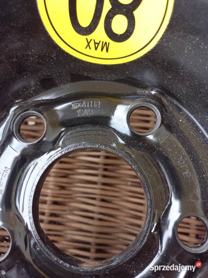 Koło dojazdowe Opel łódzkie Łódź