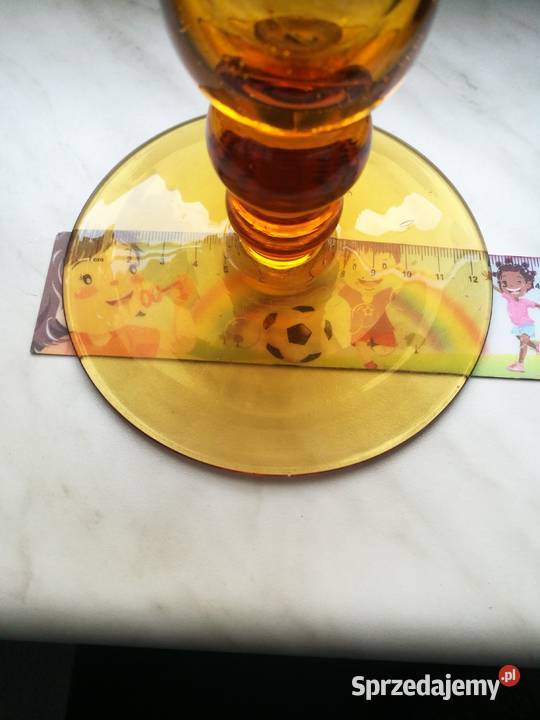 Wieki kielich bursztynowy prl Choszczno