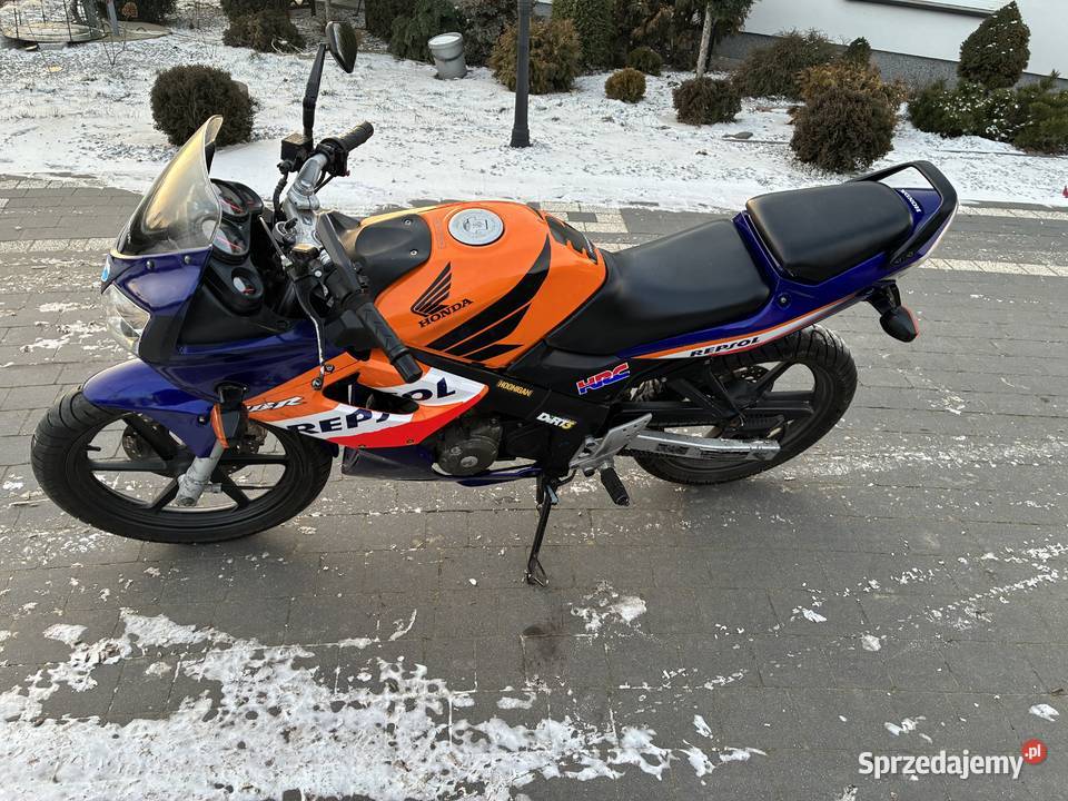Honda cbr 125 repsol sportowy Kock