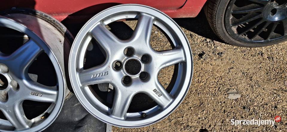 Alufelgi BBS VR6 5X100 15 65J CULT GERMAN CLASIC Wieliczka