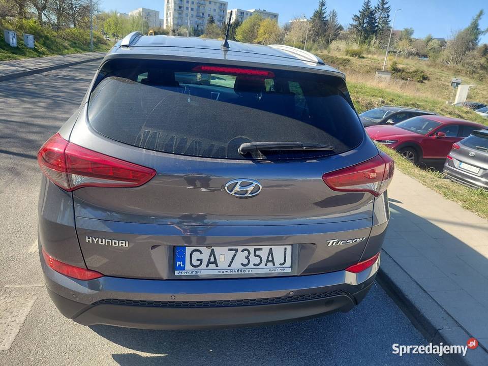 Hyundai tucson 3 16 2016 132 Gdańsk sprzedam