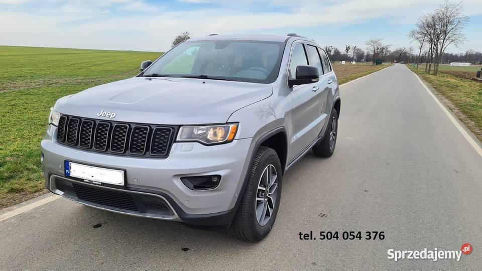 JEEP GRAND CHEROKEE WK2 LIMITED 36 2020 65 000 automatyczna Pietrzykowice