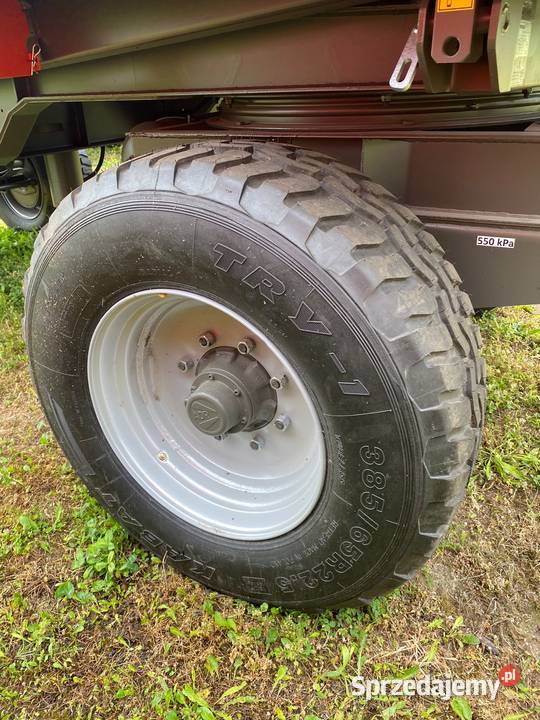Przyczepa Ursus D610 10T sprzedam podlaskie Białystok