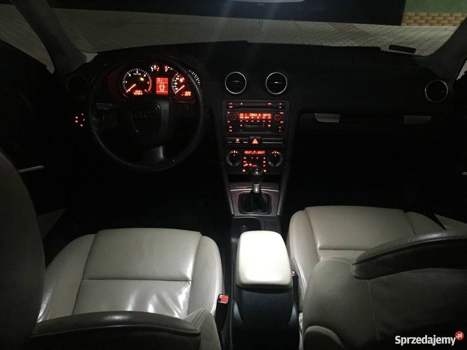 Audi A3 Czarny Mat Carbon Bydgoszcz