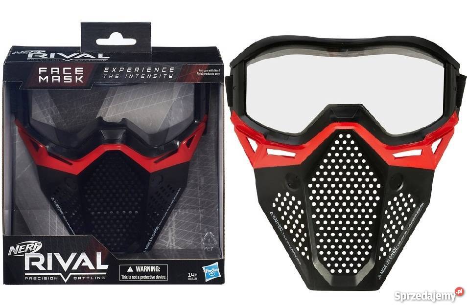NERF RIVAL Maska Ochraniacz Oczu Twarzy HASBRO CE