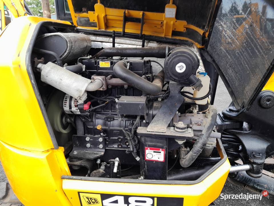 JCB 48Z1 2020R KOPARKA GĄSIENICOWA 5TON CAT Krotoszyn sprzedam