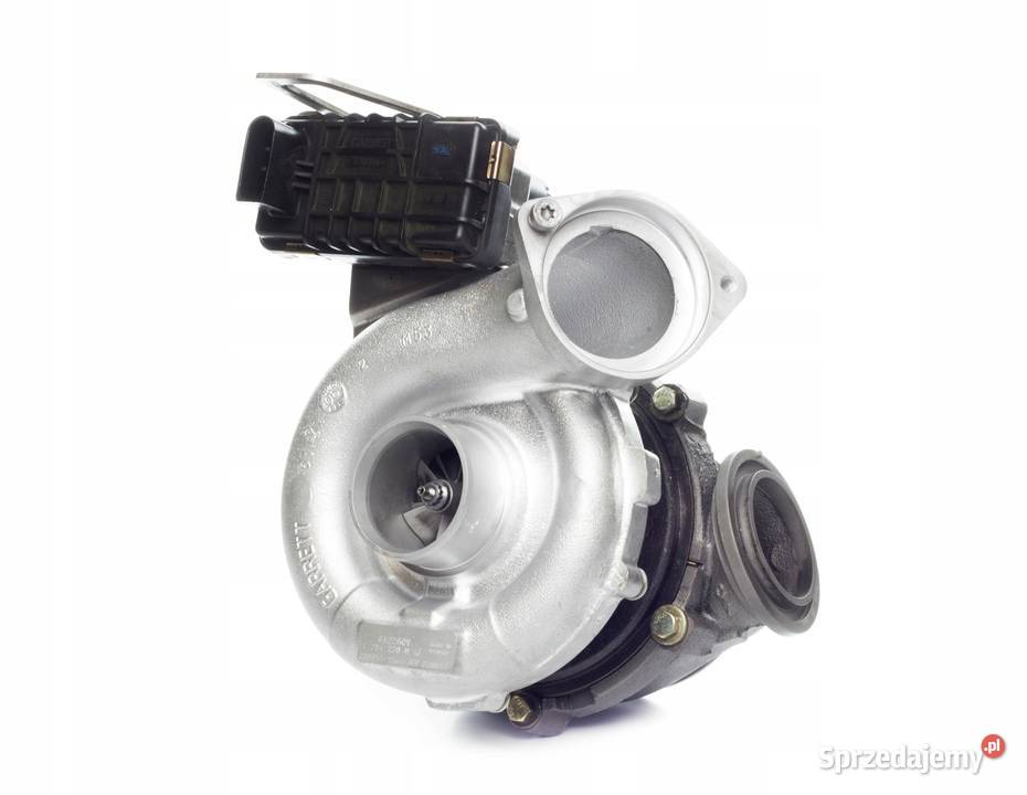Turbina BMW 5 E60E61 530xd 235 M57 D30 osobowe Zgorzelec