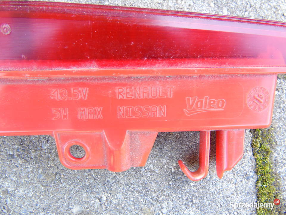 Renault Nissan Światło Stop 265906516r Radziszów