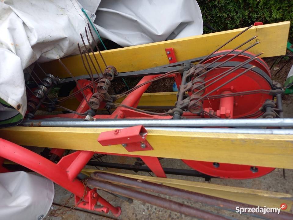 Przetrząsarka zgrabiarka Akpil nieuszkodzony Gilowice