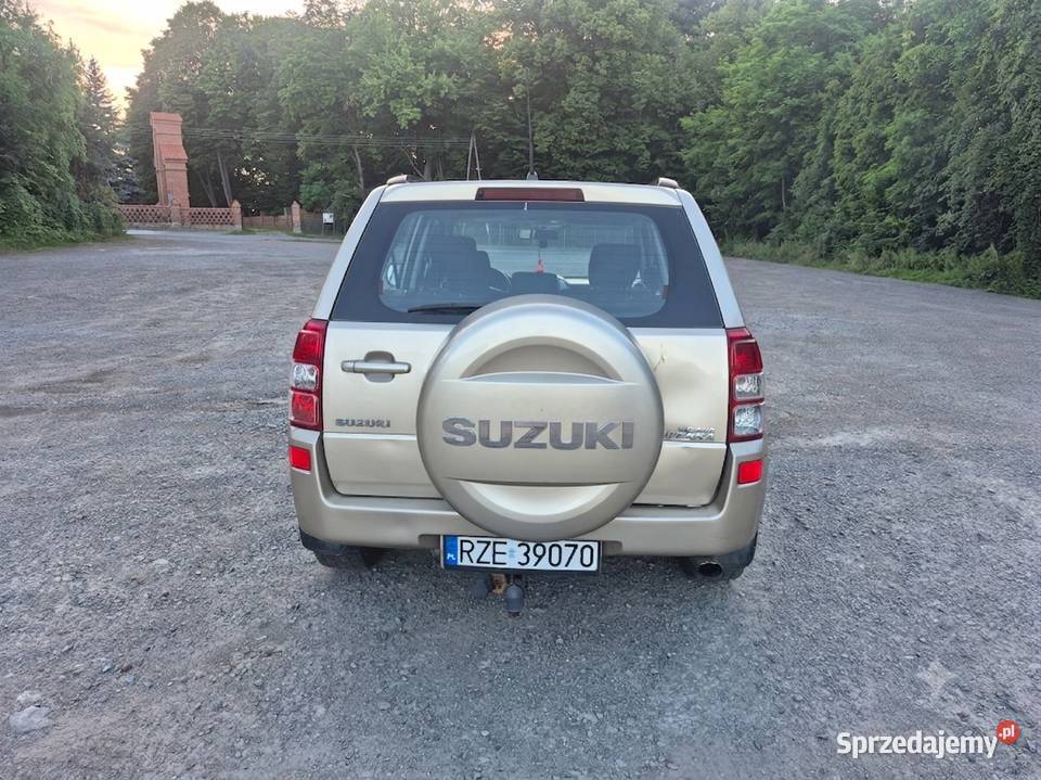 Suzuki Grand Vitara manualna podkarpackie Lubzina