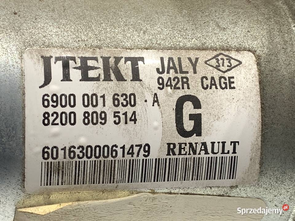 POMPA WSPOMAGANIA RENAULT TWINGO II 8200809514