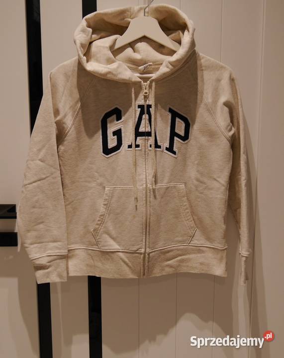 GAP świetna bluza logo 34 XS Wrocław