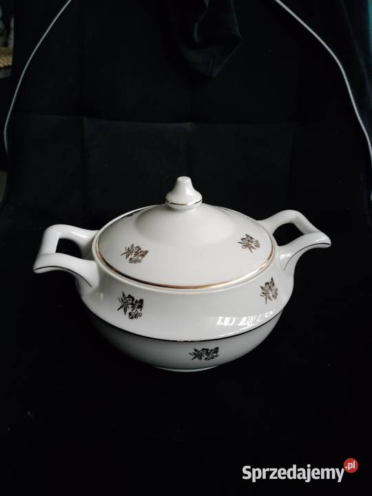 Waza do zupy złocona Karolina PRL Choszczno sprzedam