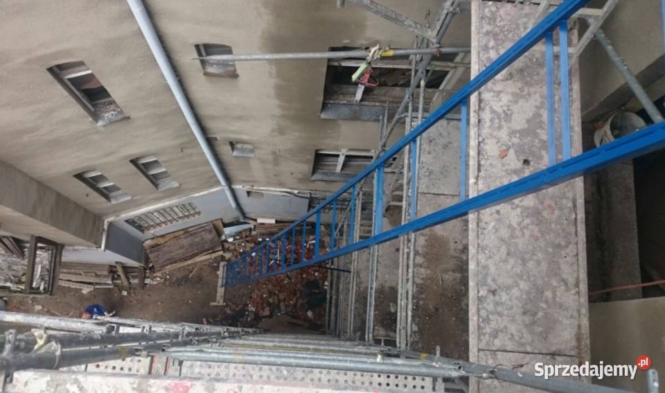 Winda dekarska 18m PV budowlana dekarska