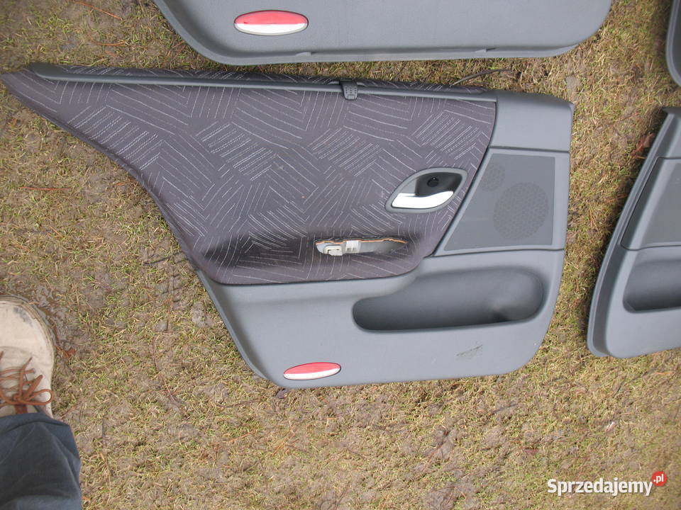 boczki drzwi renault laguna II