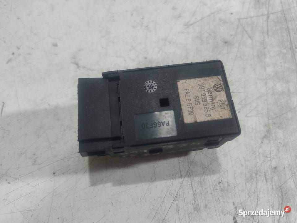 PRZYCISK REGULACJI LUSTEREK VW PASSAT B5