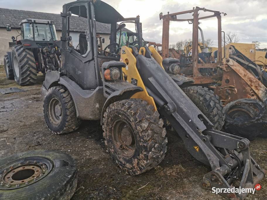 Mecalac AX 850 Reduktor Spicer Wilkowo