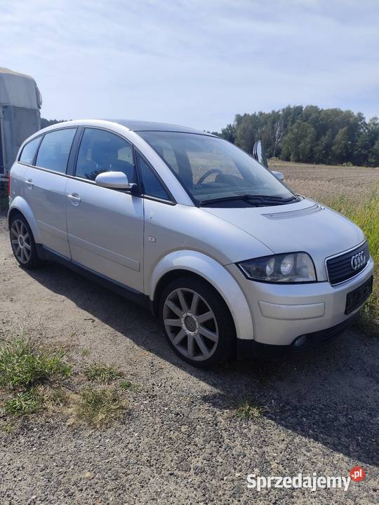 Silnik kompletny Audi A2 16 fsi BAD 110 w aucie Namysłów sprzedam