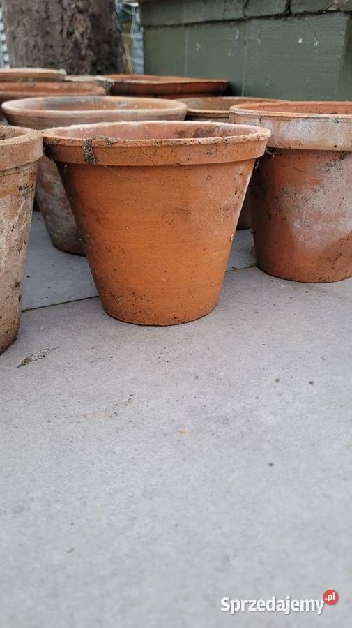 Doniczki gliniane Puławy