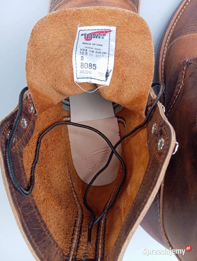 Red Wing Iron Ranger Copper Rough Tough 8085 Ruda Śląska