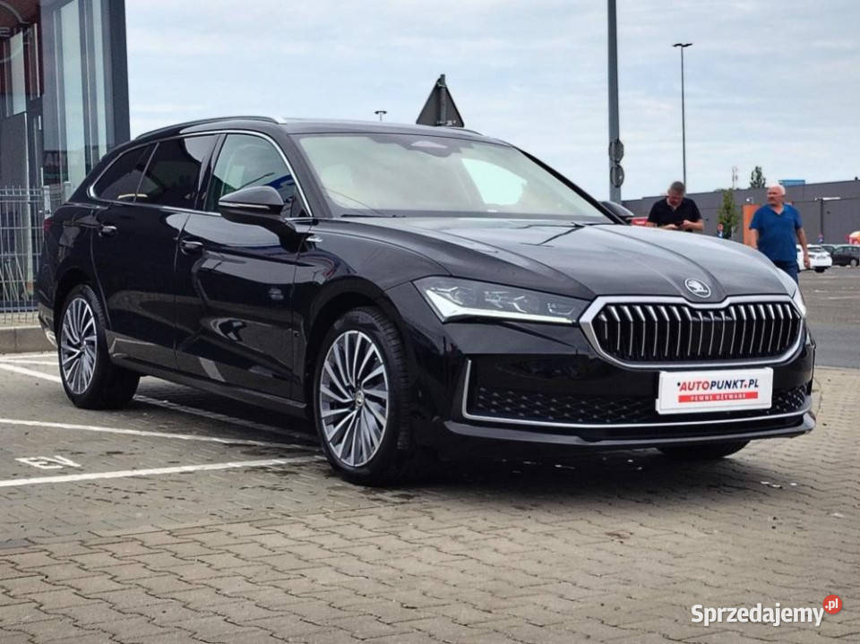 Skoda Superb 2024r 4X4 DSG Salon FV23 Matrix LED wielkopolskie Poznań