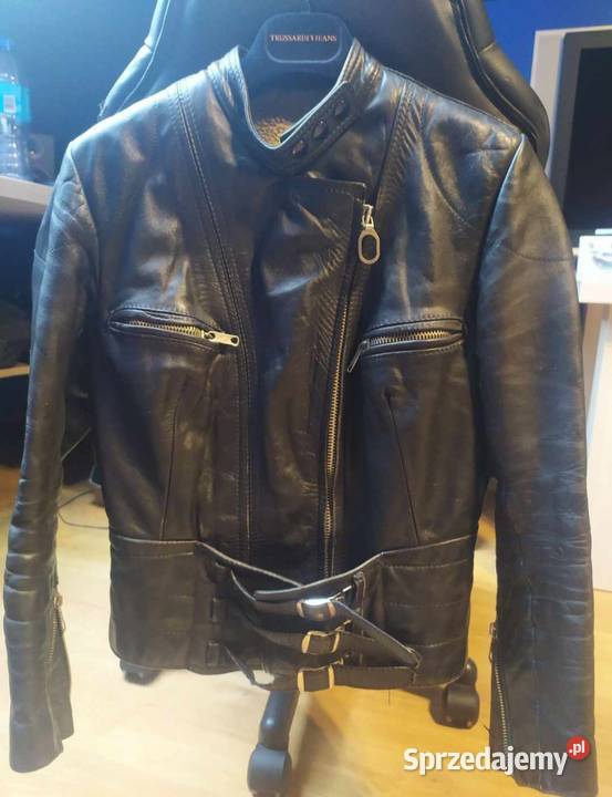 Kurtka Harro skórzana motocyklowa damska lubelskie Chełm