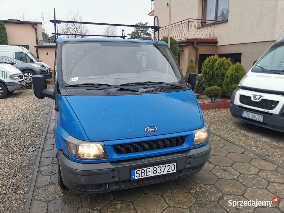 SPRZEDAM ZAMIENIĘ ford transit 6 osobowy śląskie Bytom