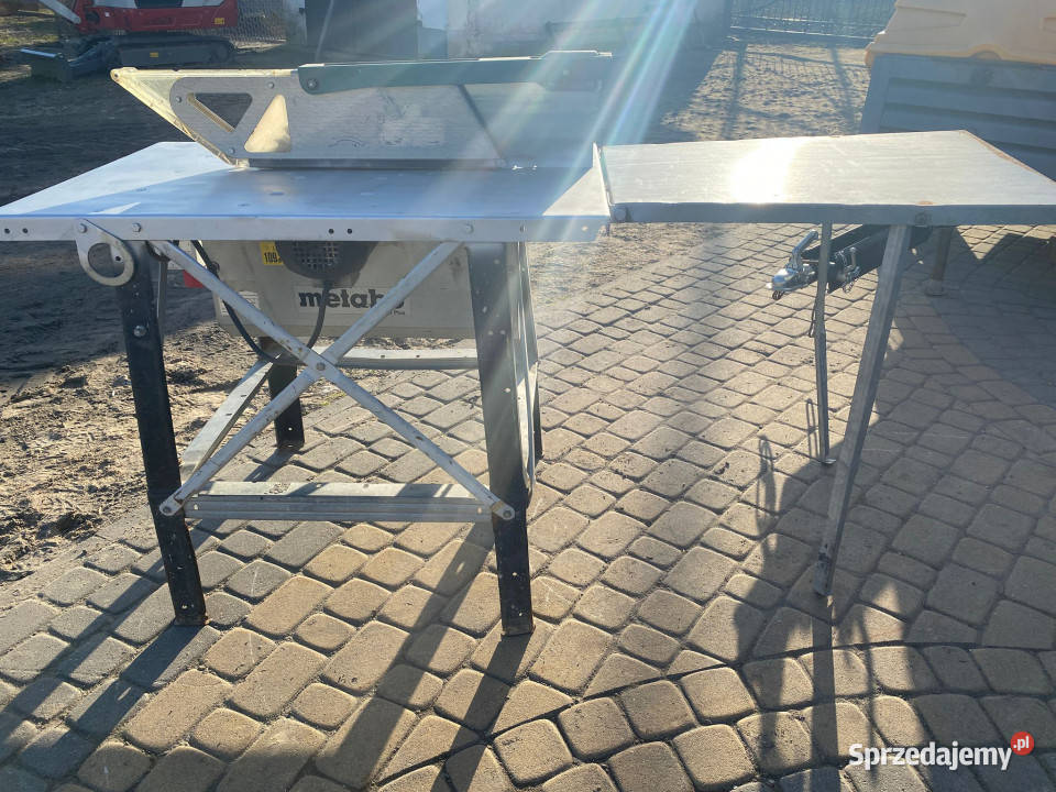 Piła stołowa budowlana METABO BKS 400 PLUS 4200 Ruda sprzedam
