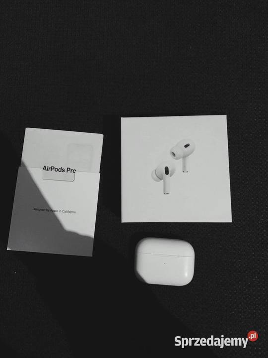 Słuchawki Airpods Redło