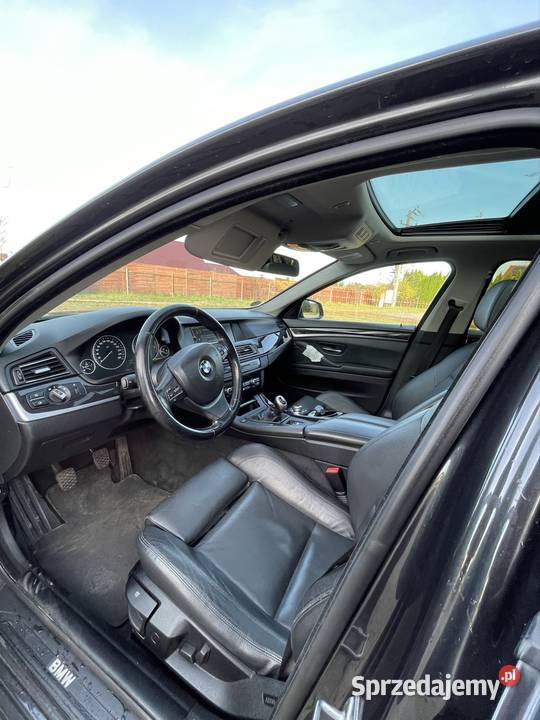 Bmw f11 20d zamiana zachodniopomorskie