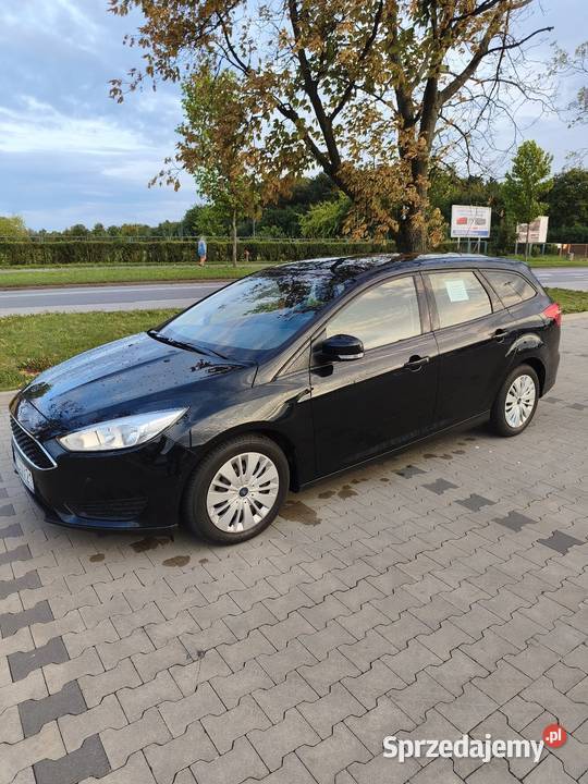 Ford Focus Mk3 165 przebieg Polska czarny Kutno