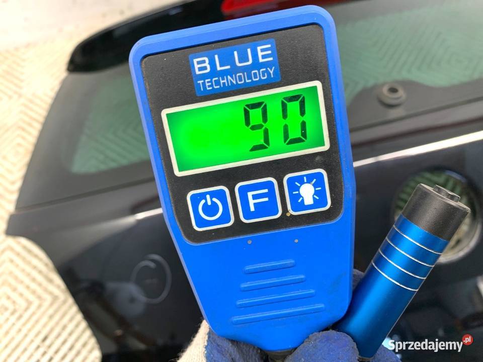 KLAPA TYŁ VW POLO V Hatchback Deep Black Pearl