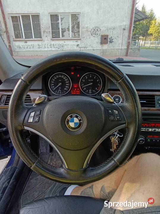 BMW e92 30 automat łopatki Zamiana Bełżyce