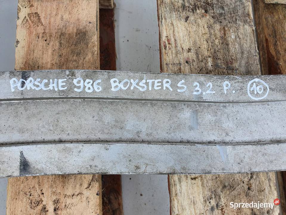 Porsche Boxster 986 TYLNA BELKA Wzmocnienie Rudka sprzedam