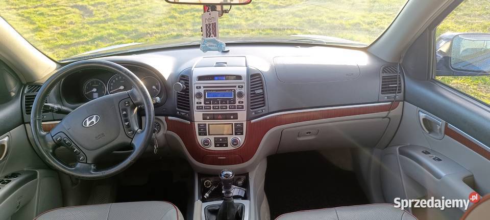 Hyundai Santa fe 2 22 CRDI 4X4 4WD NOWE AKU i radio dolnośląskie Sulików
