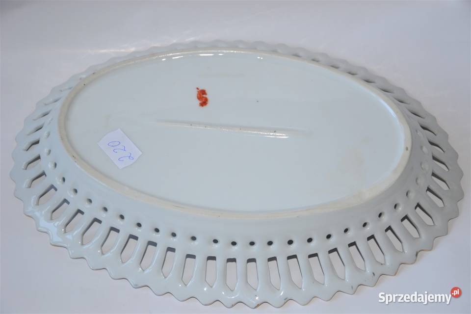 Półmisek porcelanowy koszyk ażurowy wzór Warszawa sprzedam