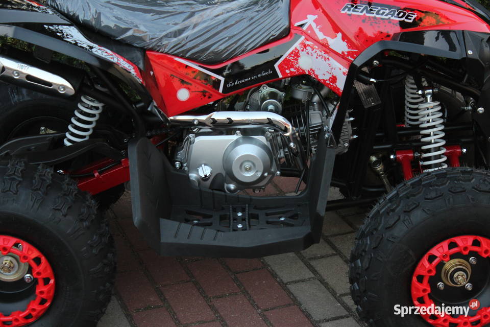 Quad RENEGADE 125 półautomat 31 Warrior Rok produkcji 2021 Goleniów