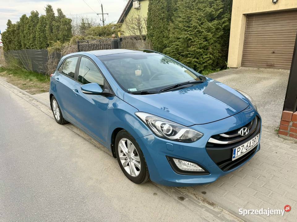 Hyundai i30 II 16 GDI 135 Automat Panorama Poznań