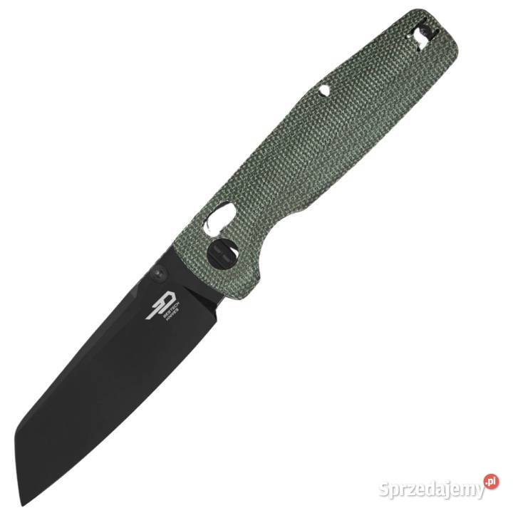 Nóż składany Bestech Slasher Green Micarta Black Warszawa sprzedam