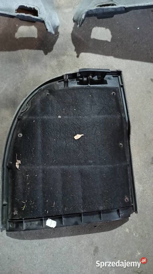 Boczki osłona podłoga bagażnika BMW E46 Kombi osobowe