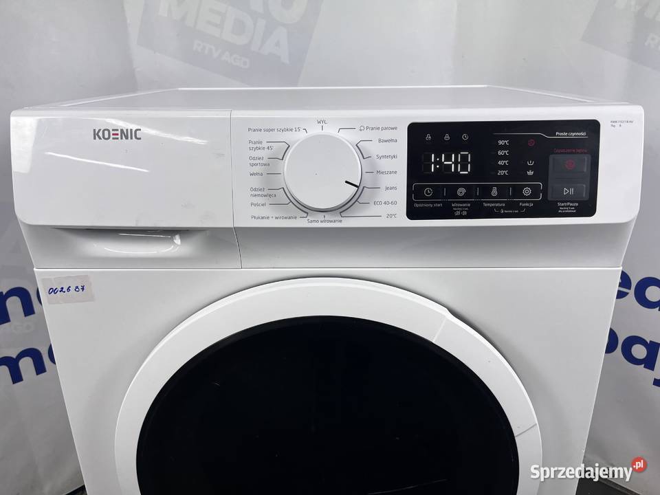 Pralka Koenic Energooszczedna 71300 ob A mazowieckie Wiejca