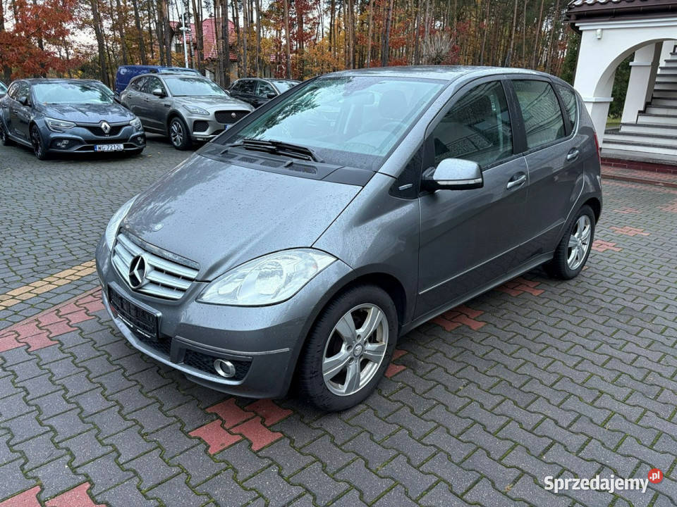Mercedes A 180 17 benzyna Avantgarde Półskóry Lipówki sprzedam